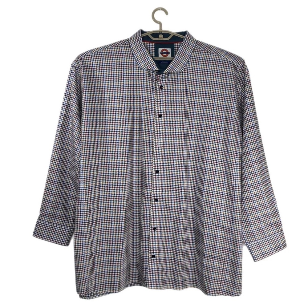Jermyn & Bond Flip Cuff Button Up Shirt 6X